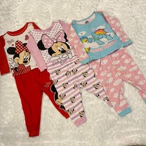18 month cotton pajamas sets